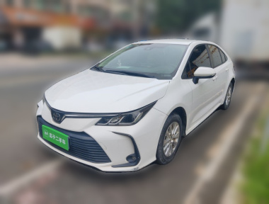 Toyota Corolla 2020 car image 