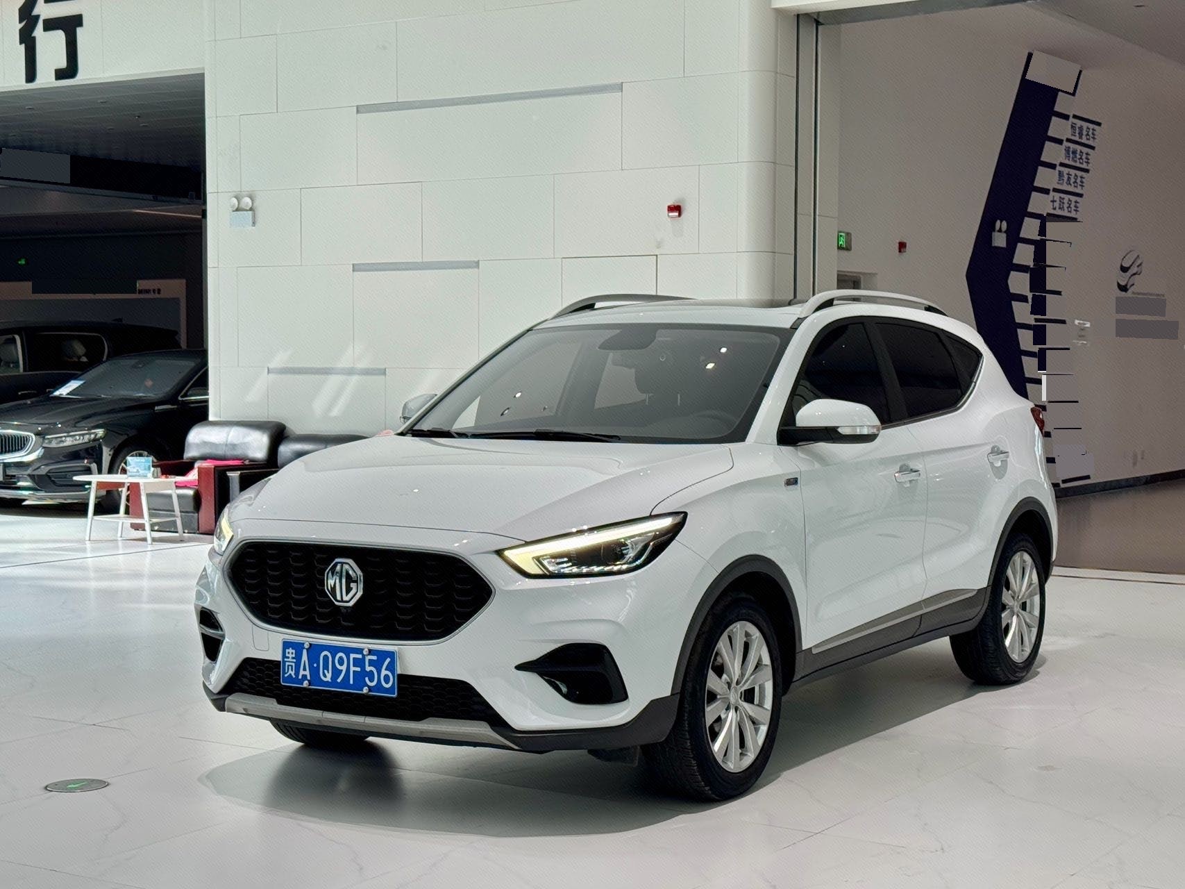 MG ZS 2021 MG ZS 2021 immagine di auto