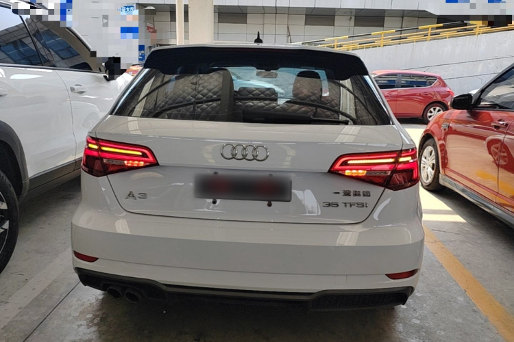 Audi A3 2019 #6 Audi A3 2019 car image #6
