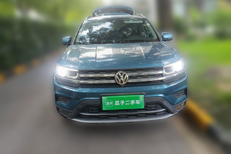 Volkswagen Tharu 2019 #3 Volkswagen Tharu 2019 car image #3