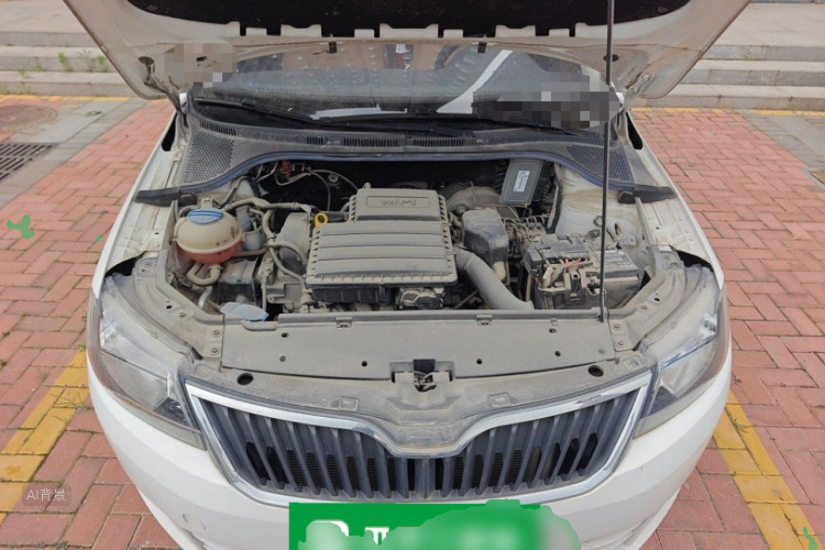 Skoda Rapid 2018 #22 Skoda Rapid 2018 car image #22