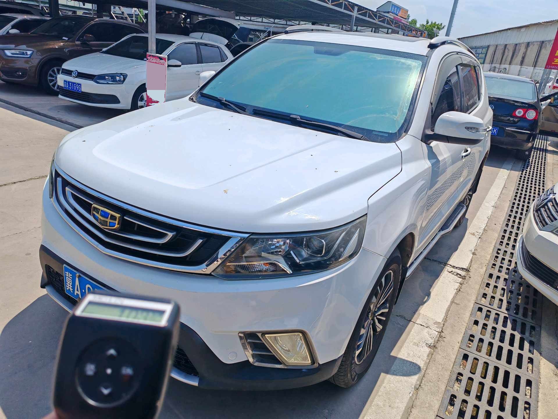 GEELY Vision X6 2016 car image 