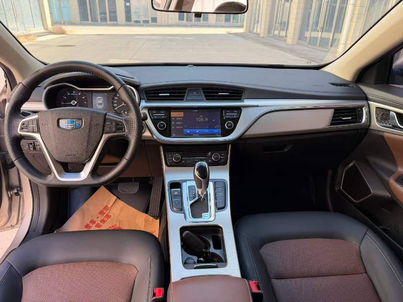 GEELY Emgrand GL 2018 immagine di auto #6