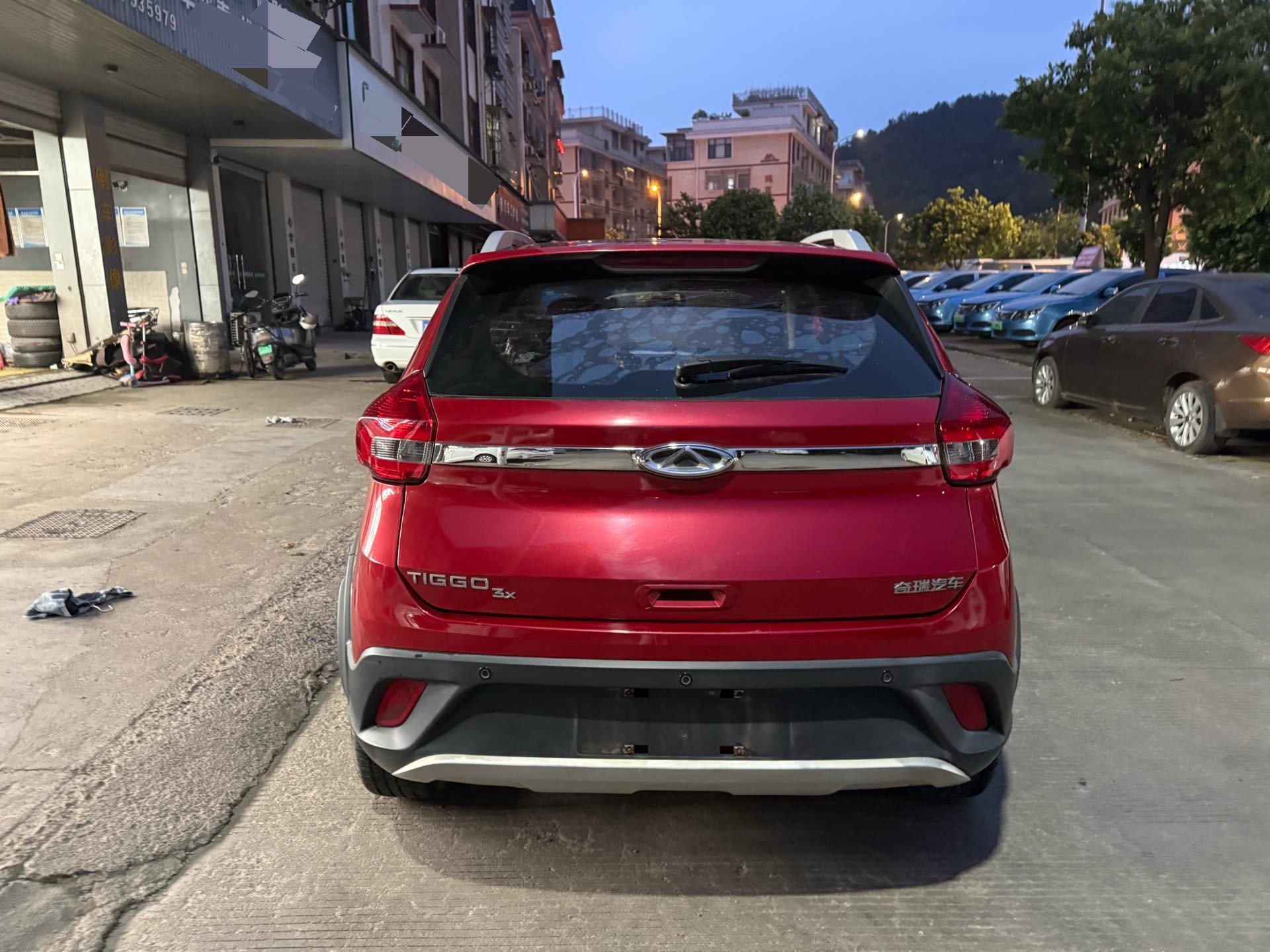 Chery Tiggo 3x 2017 car image #7