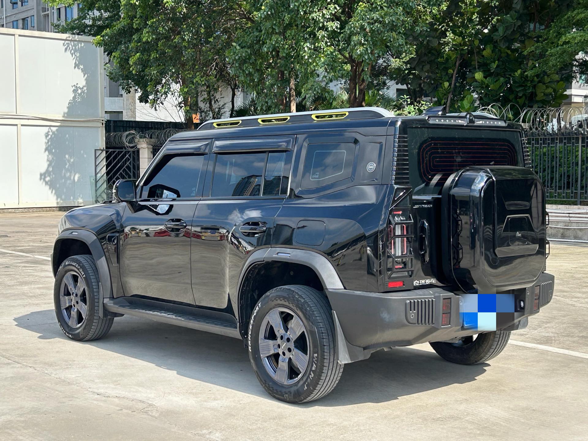 Jetour Traveller 2024 image de voiture #3