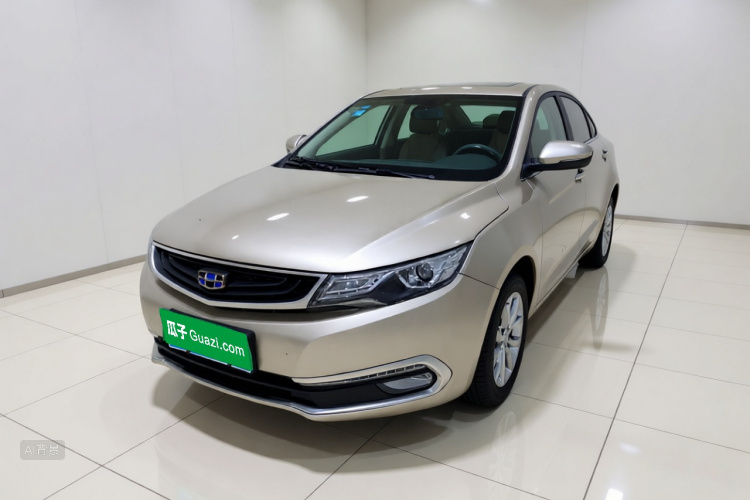 GEELY Emgrand GL 2017 #2 GEELY Emgrand GL 2017 car image #2