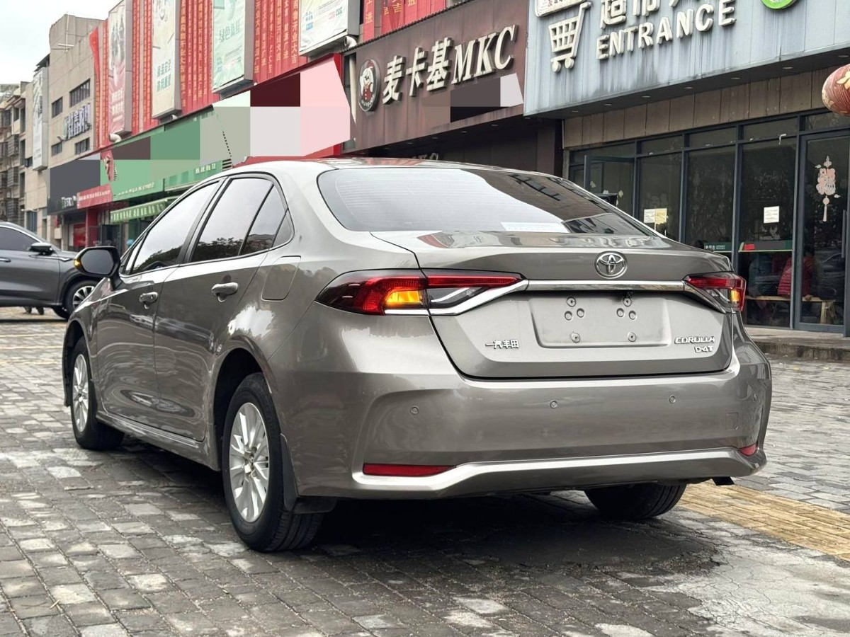 Toyota Corolla 2020 car image #8