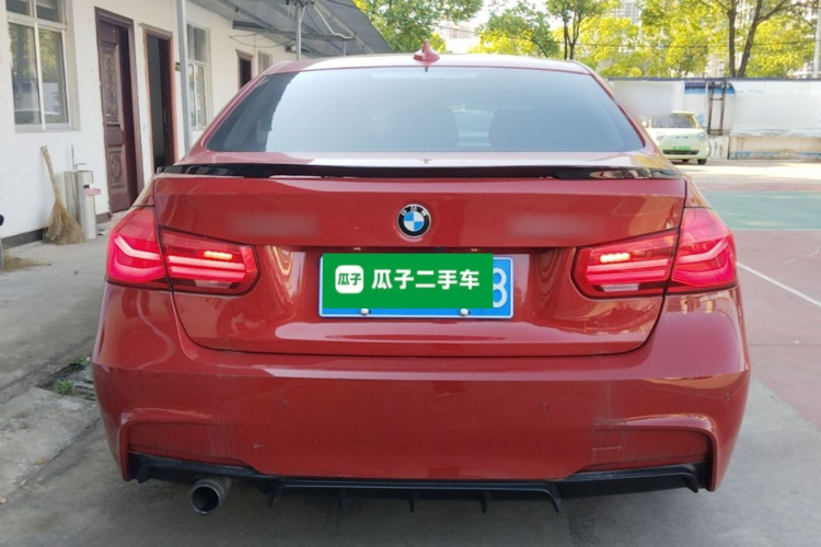 BMW 3 Series 2016 car image #6