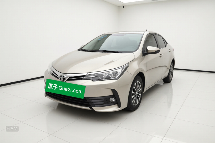 Toyota Corolla 2017 car image #2