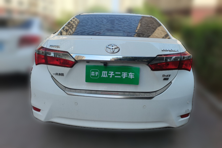 Toyota Corolla 2018 car image #4