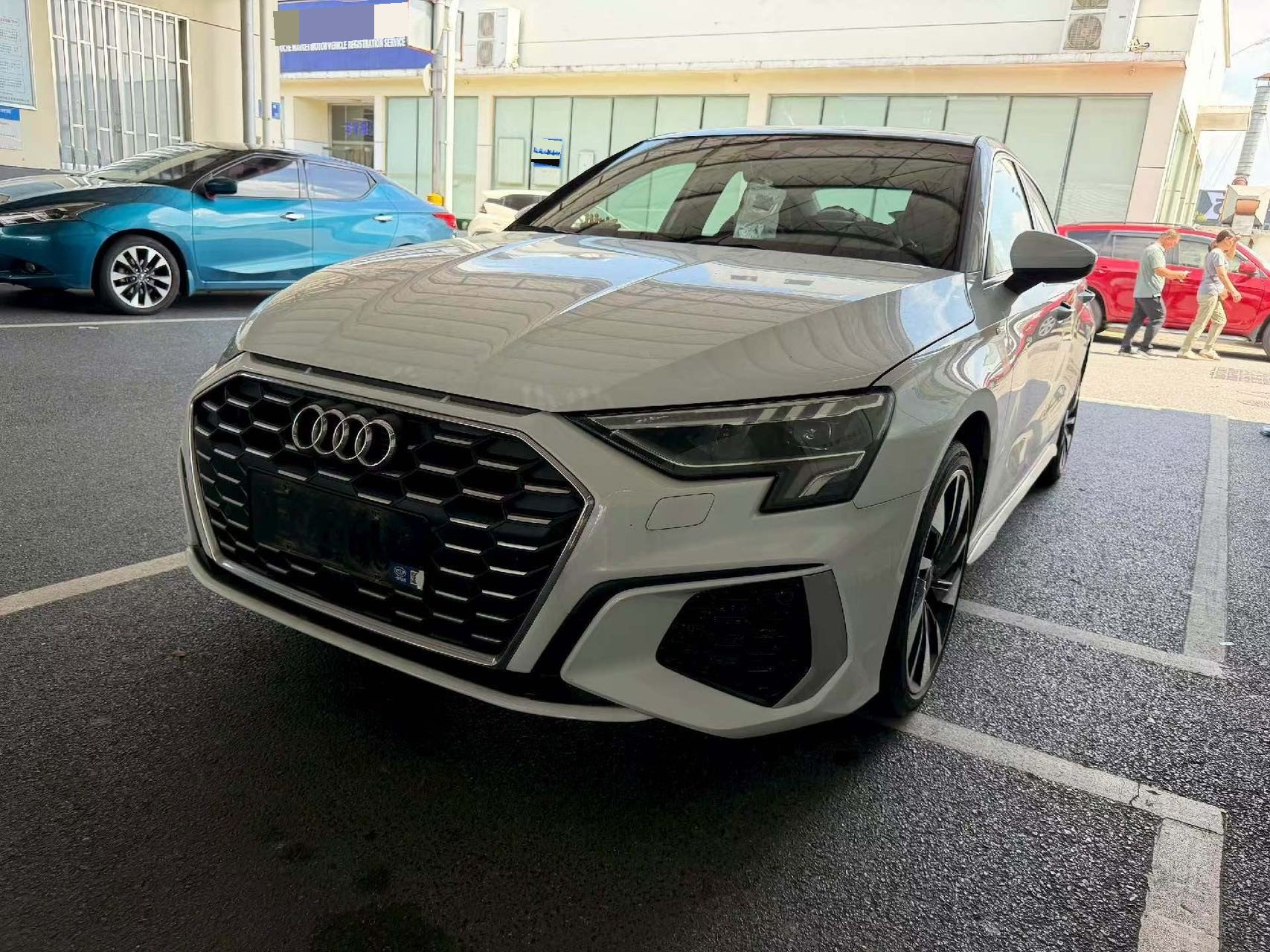 Audi A3 2023 Audi A3 2023 car image