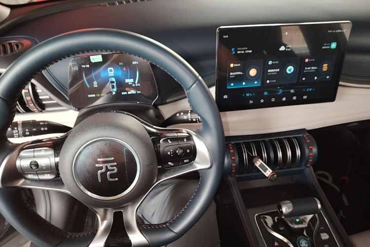 BYD Yuan Plus 2023 car image #11