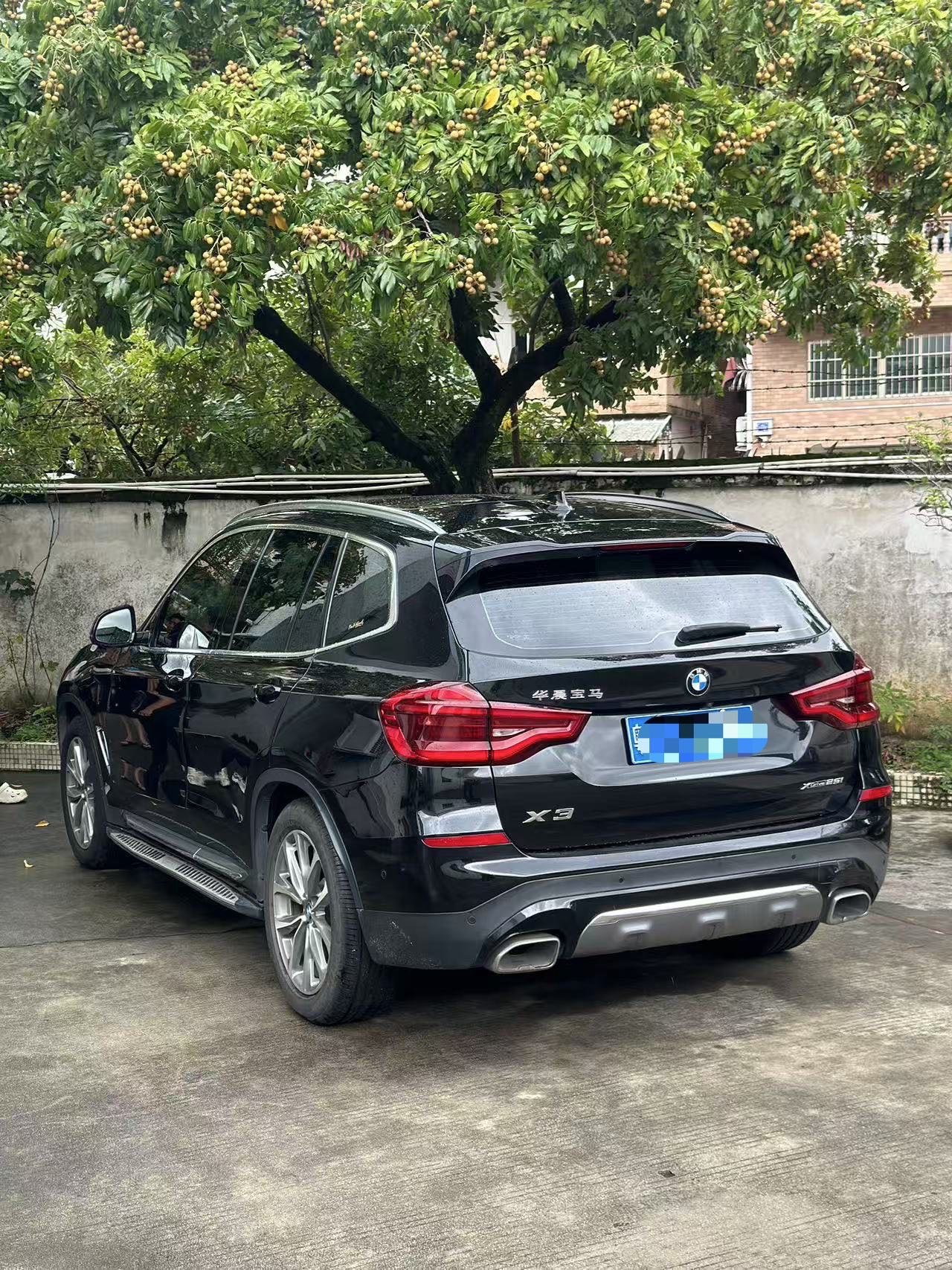 BMW X3 2020 car image #8