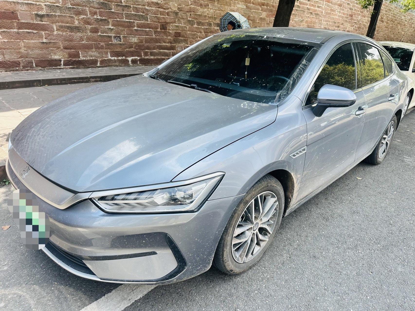 BYD Qin Plus 2021 car image 
