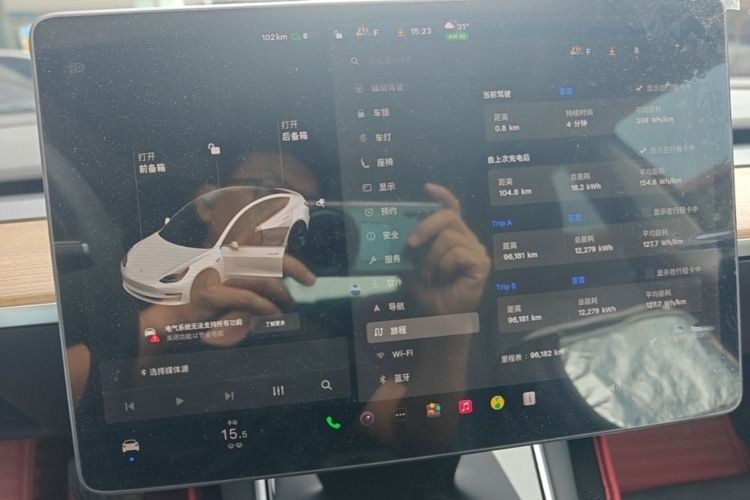 Tesla Model 3 2020 car image #16