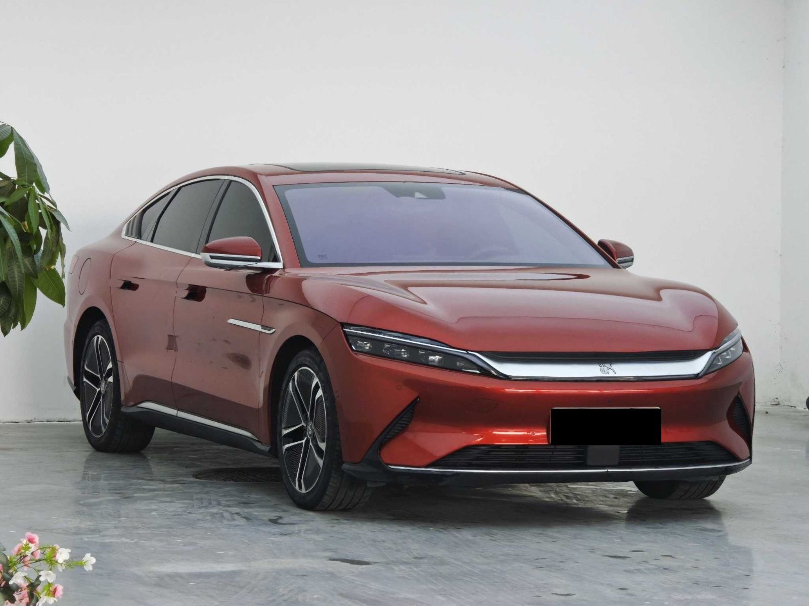 BYD Han 2023 #2 BYD Han 2023 изображение автомобиля #2