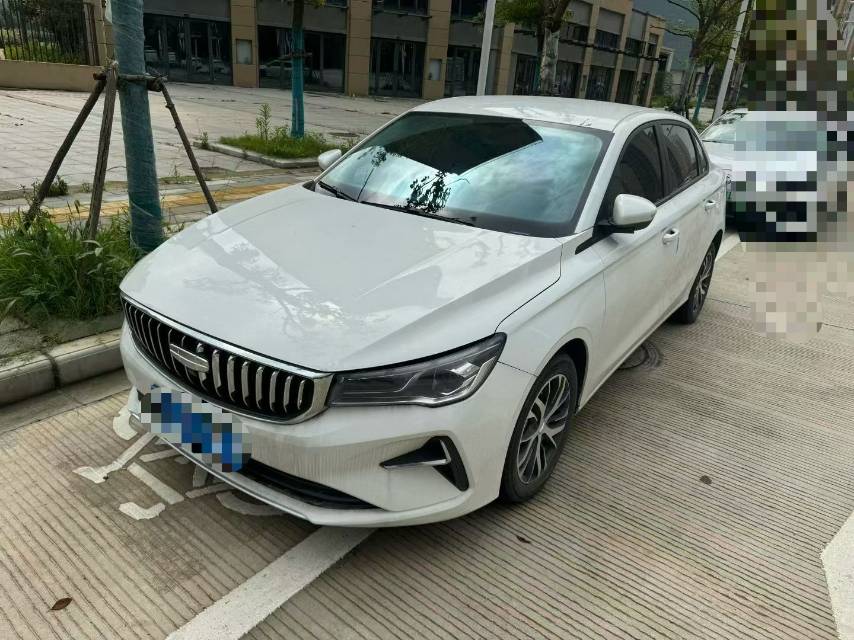 GEELY Emgrand 2025 car image 