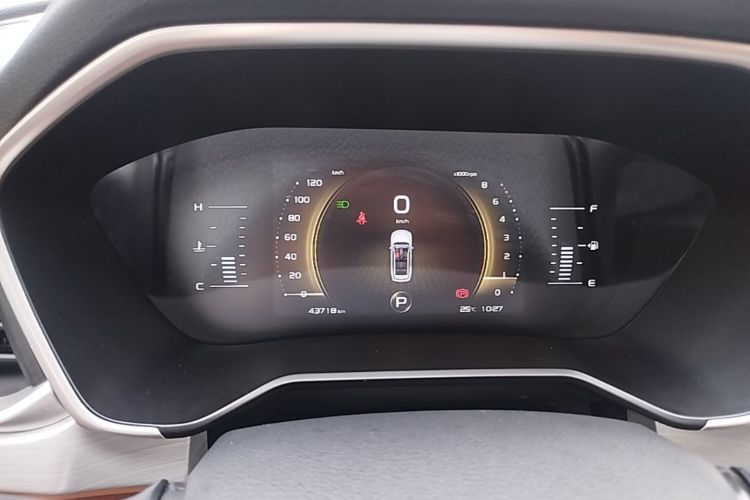 GEELY Vision X6 2019 car image #13