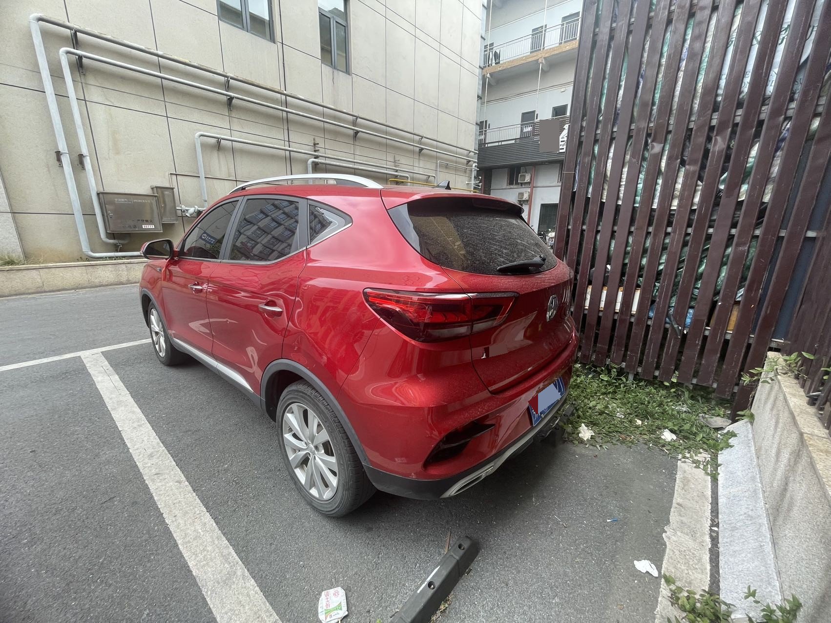 MG ZS 2021 imagem de carro #7