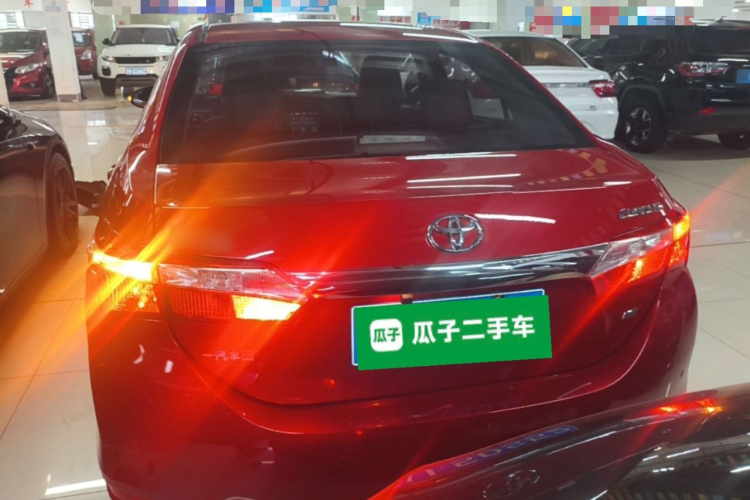 Toyota Corolla 2016 #6 Toyota Corolla 2016 car image #6