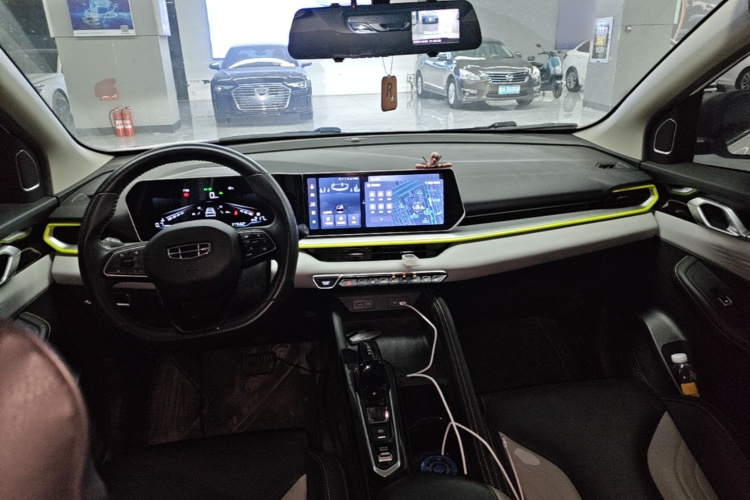 GEELY Coolray 2023 #10 GEELY Coolray 2023 car image #10