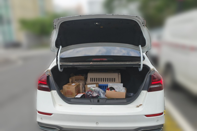 GEELY Emgrand 2020 car image #17