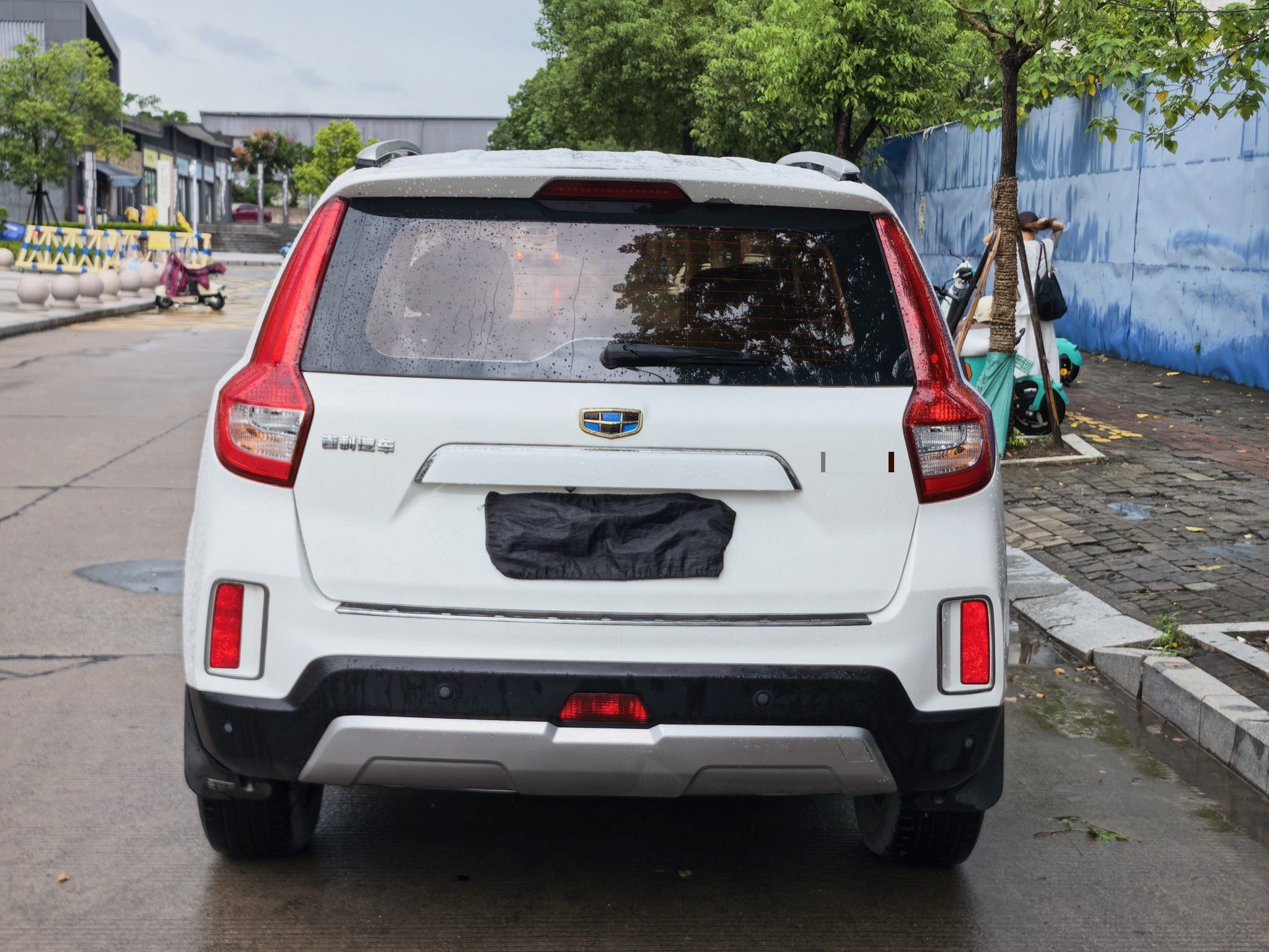 GEELY Vision X6 2017 car image #8
