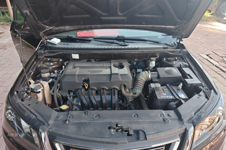GEELY Emgrand 2016 car image #22
