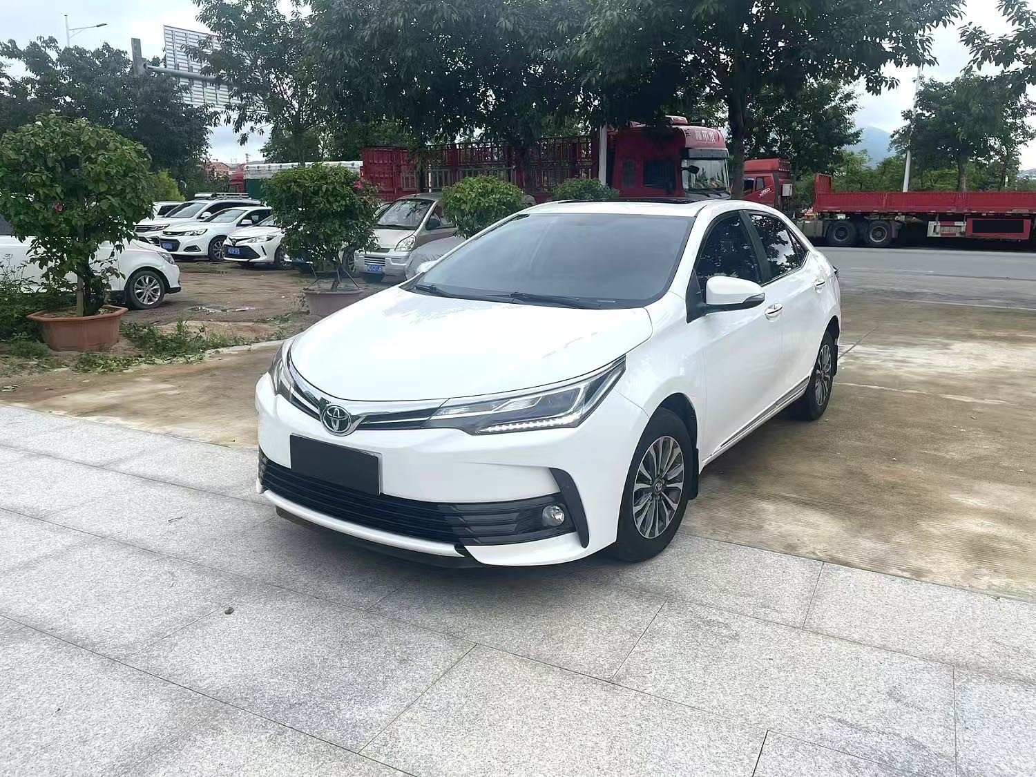 Toyota Corolla 2018 Toyota Corolla 2018 car image