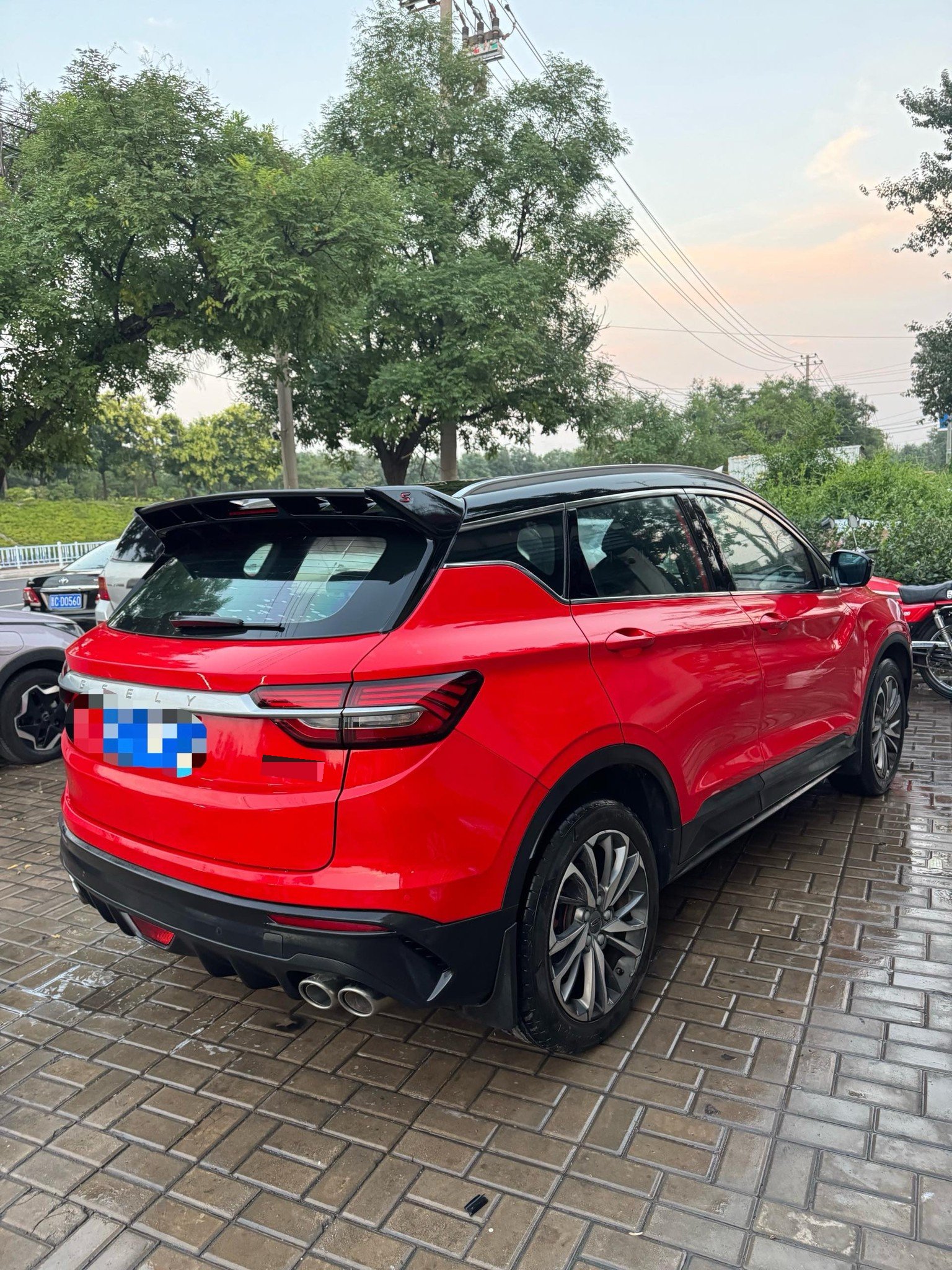 GEELY Coolray 2020 #5 GEELY Coolray 2020 image de voiture #5