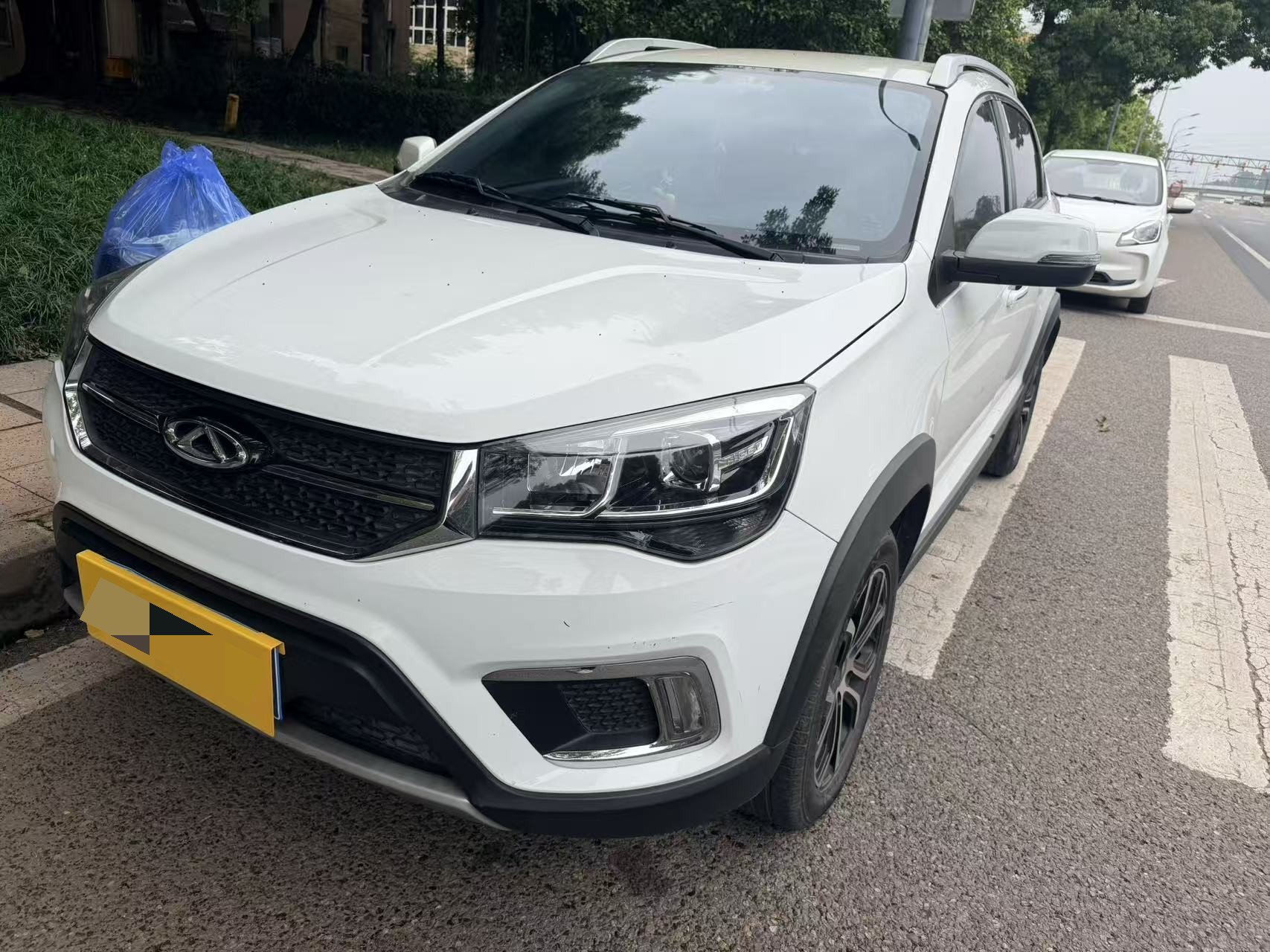 Chery Tiggo 3x 2018 汽车图片 