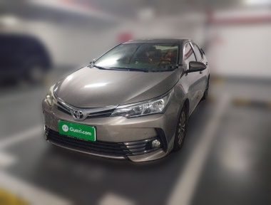 Toyota Corolla 2017 Toyota Corolla 2017 car image