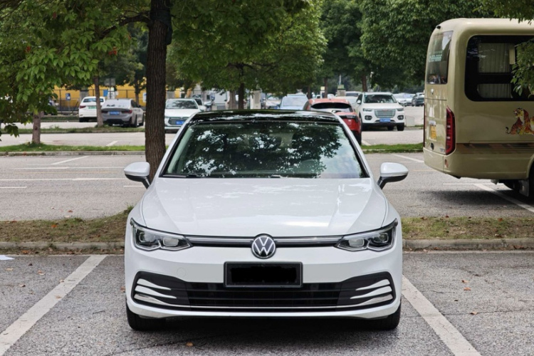 Volkswagen Golf 2021 #8 Volkswagen Golf 2021 car image #8