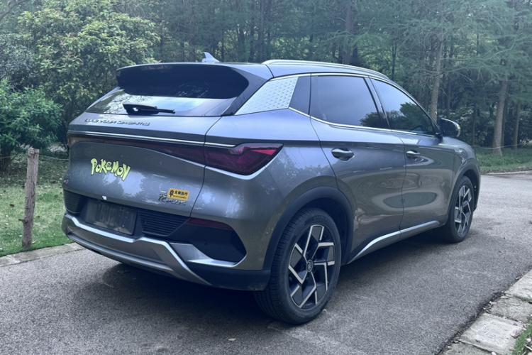 BYD Yuan Plus 2023 изображение автомобиля #7