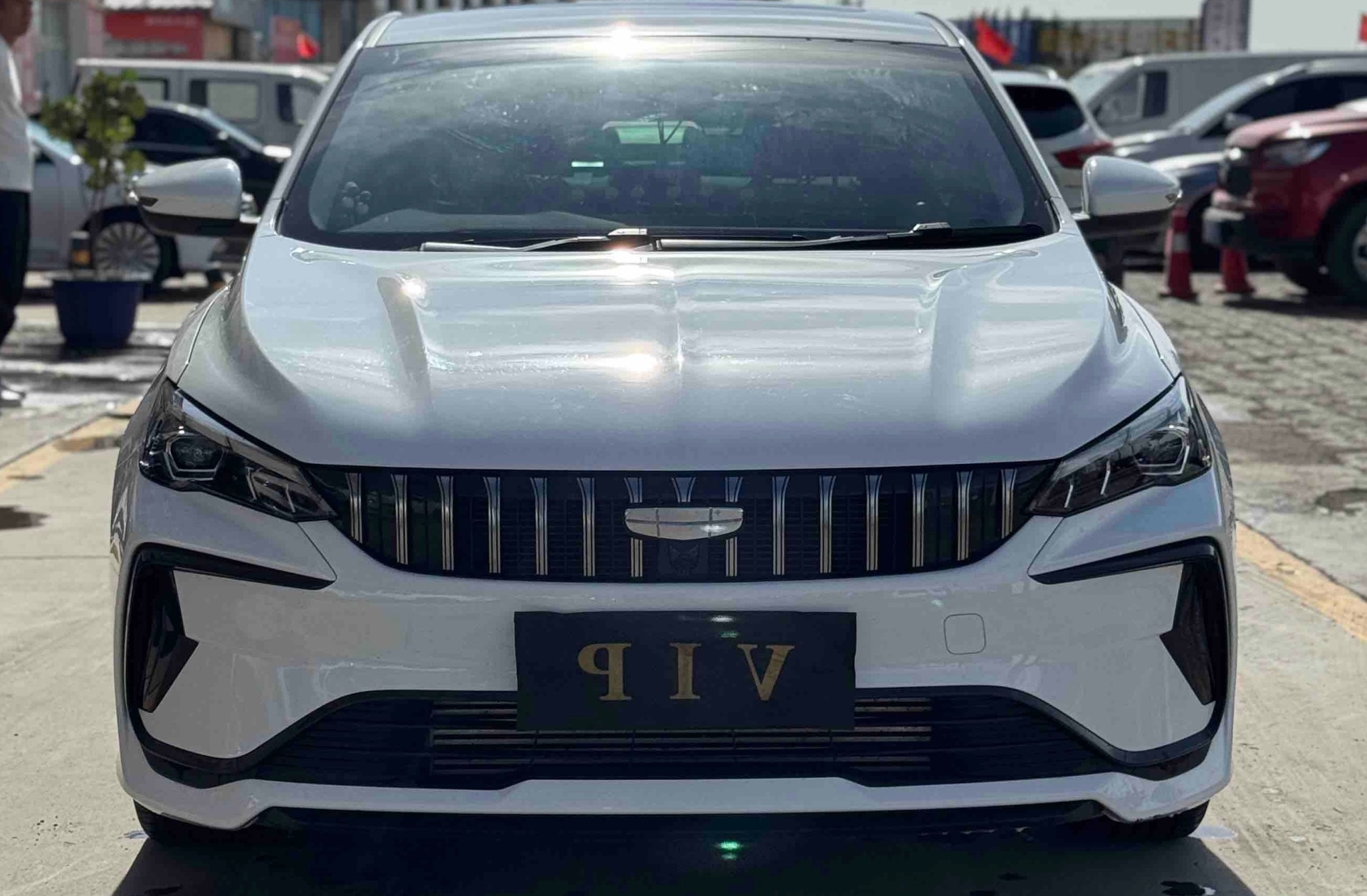 GEELY Binray 2024 #2 GEELY Binray 2024 car image #2
