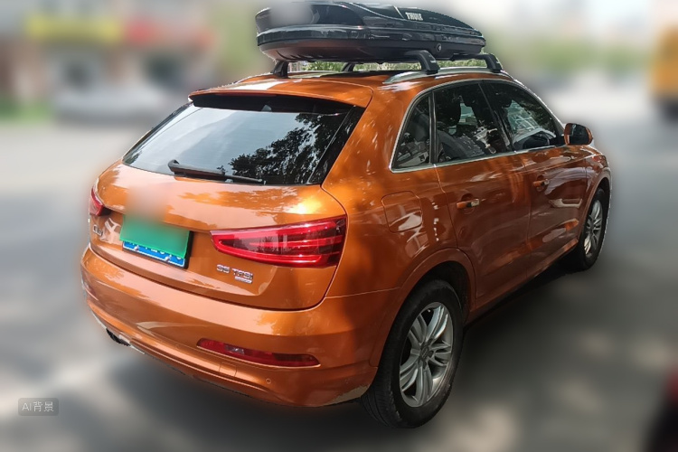 Audi Q3 2015 #7 Audi Q3 2015 car image #7