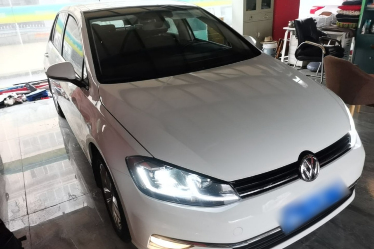 Volkswagen Golf 2019 #6 Volkswagen Golf 2019 car image #6