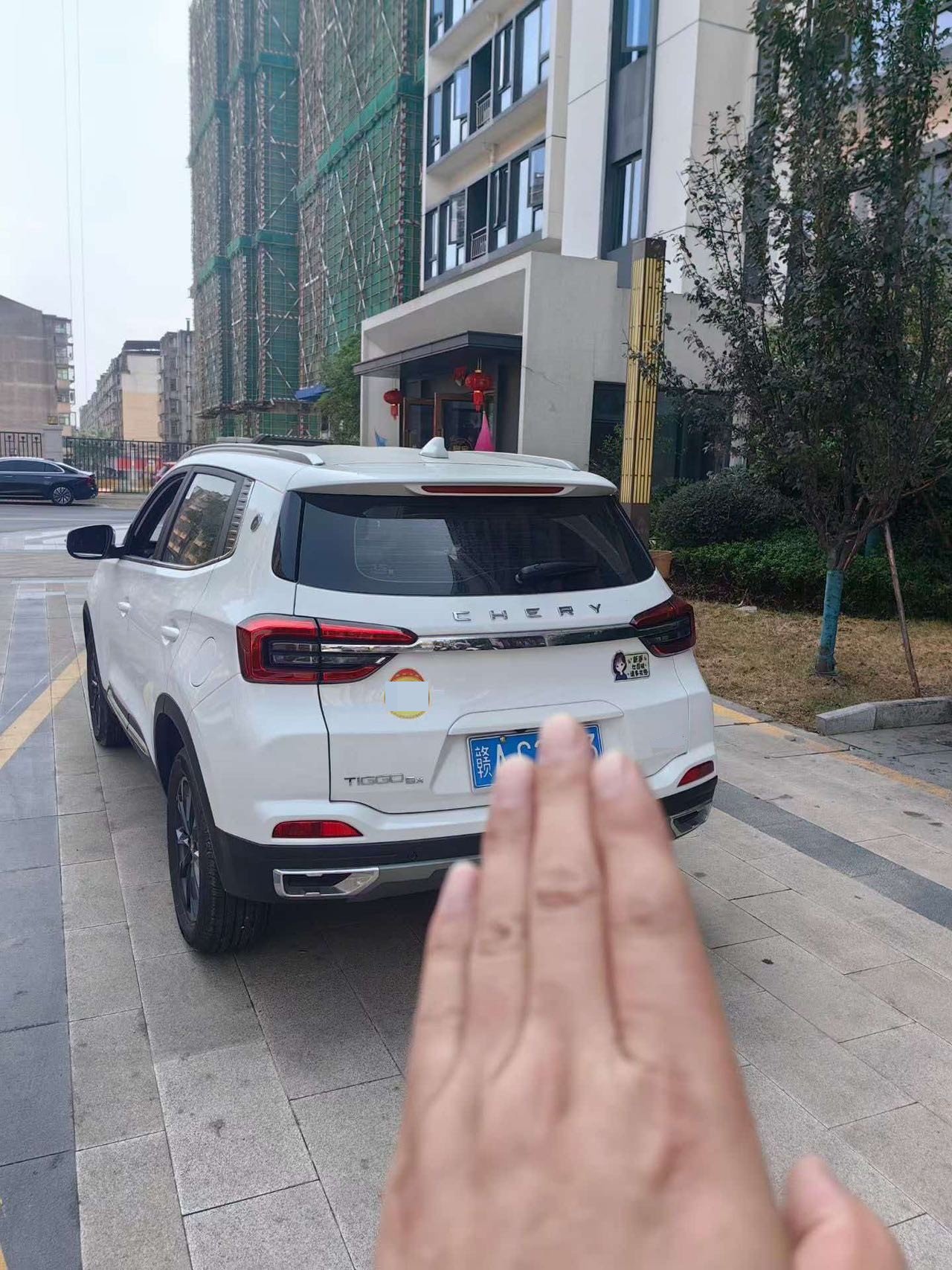 Chery Tiggo 5x 2025 #5 Chery Tiggo 5x 2025 imagen de coche #5