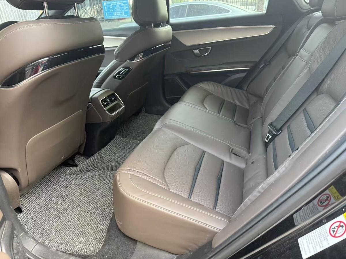 BYD Han 2020 #6 BYD Han 2020 imagen de coche #6