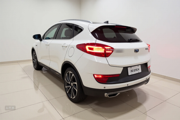 GEELY Emgrand GS 2016 immagine di auto #5