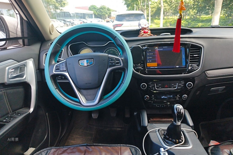 GEELY Vision X6 2017 imagen de coche #12