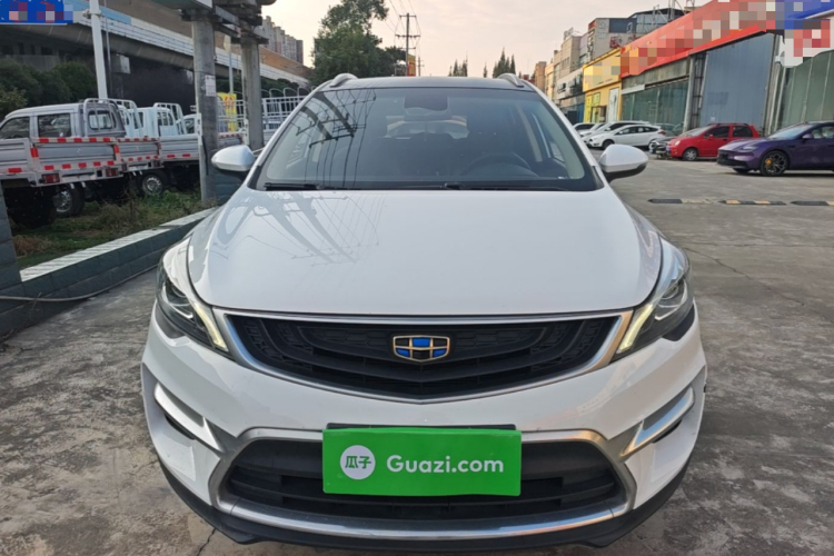 GEELY Emgrand GS 2019 imagem de carro #3