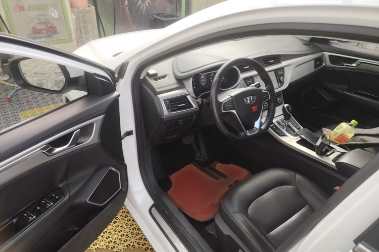 GEELY Emgrand GL 2017 car image #16