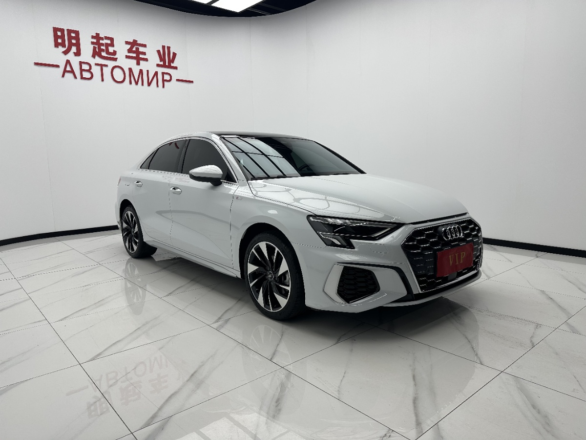 Audi A3 2022 car image #3