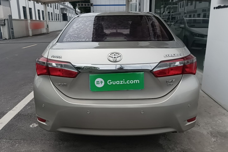 Toyota Corolla 2017 #4 Toyota Corolla 2017 car image #4