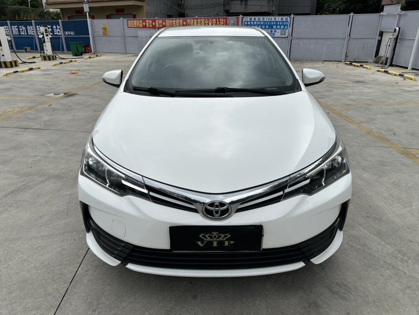 Toyota Corolla 2019 car image 