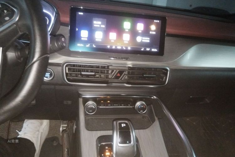 GEELY Coolray 2019 #15 GEELY Coolray 2019 car image #15