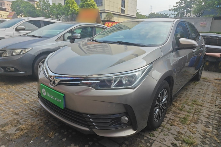 Toyota Corolla 2019 #2 Toyota Corolla 2019 imagen de coche #2