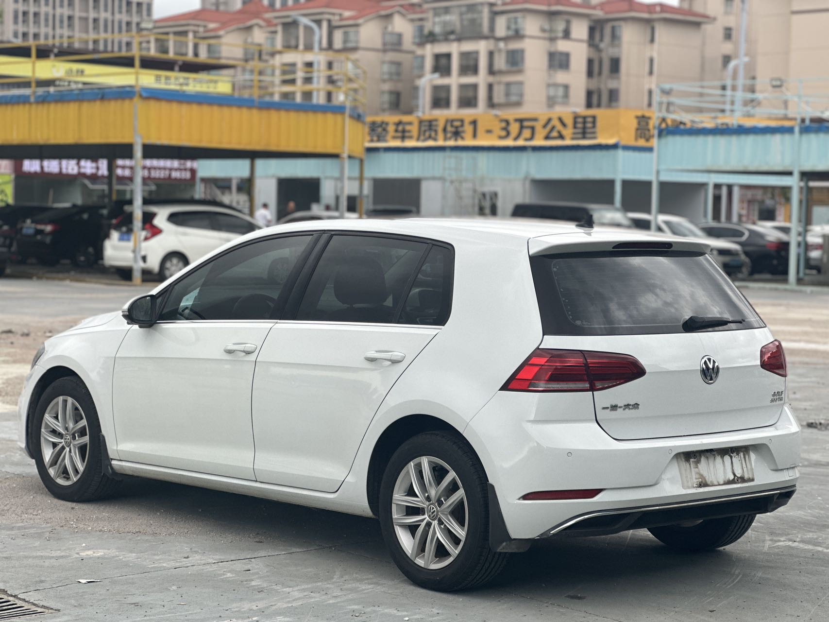 Volkswagen Golf 2019 #9 Volkswagen Golf 2019 car image #9