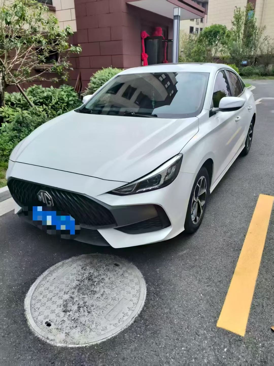 MG 5 2022 MG 5 2022 car image